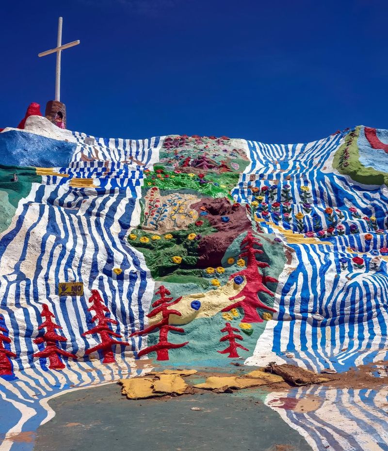 Salvation Mountain, California