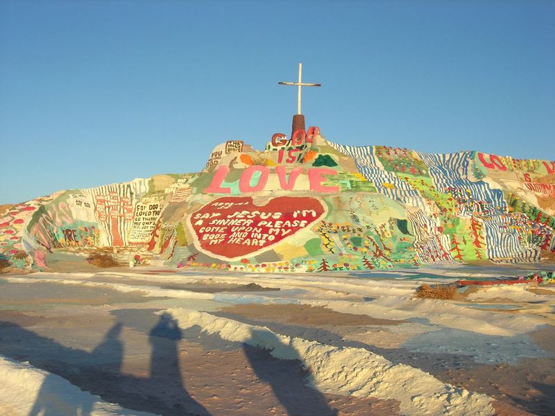 Salvation Mountain, California