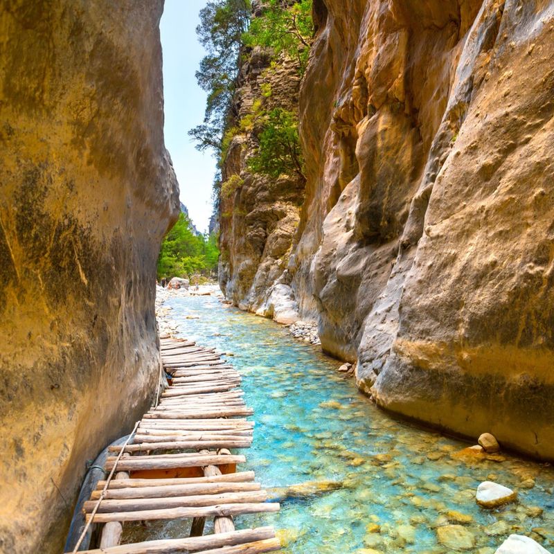 Samaria Gorge, Greece