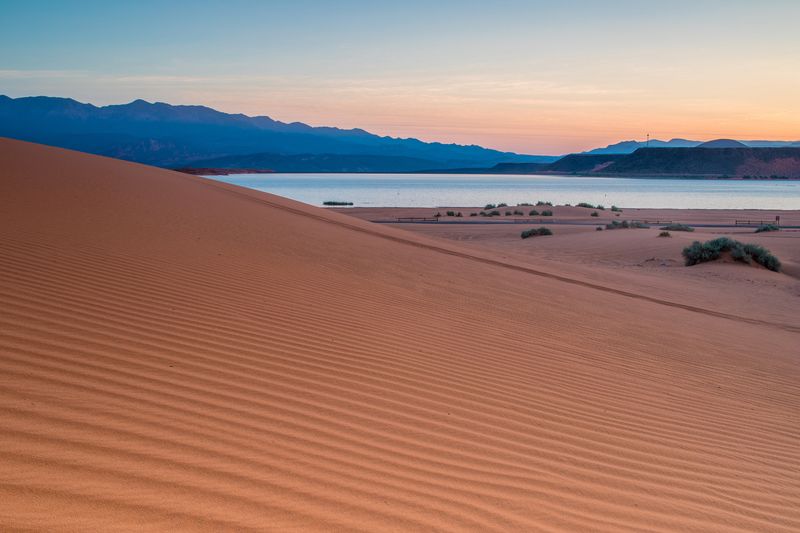 Sand Hollow State Park, Utah