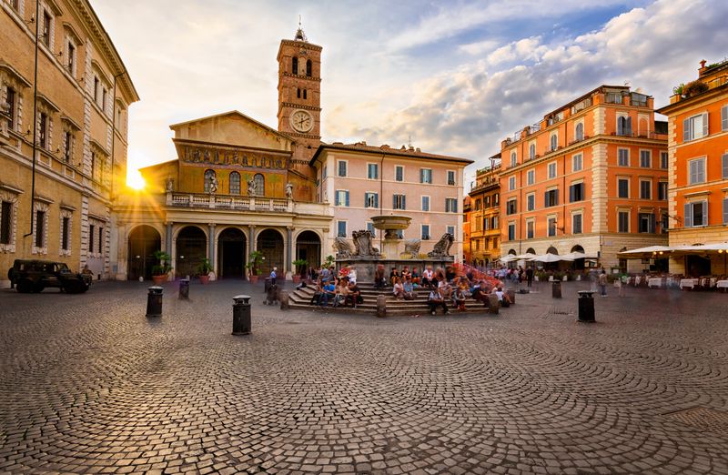 Santa Maria in Trastevere