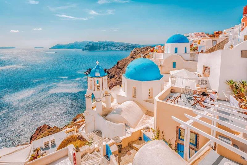 Santorini, Greece