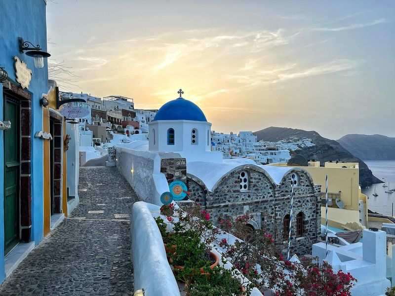 Santorini, Greece