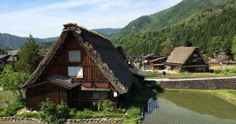 Shirakawa-go, Japan