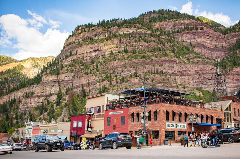 Shopping in Historic Downtown Ouray