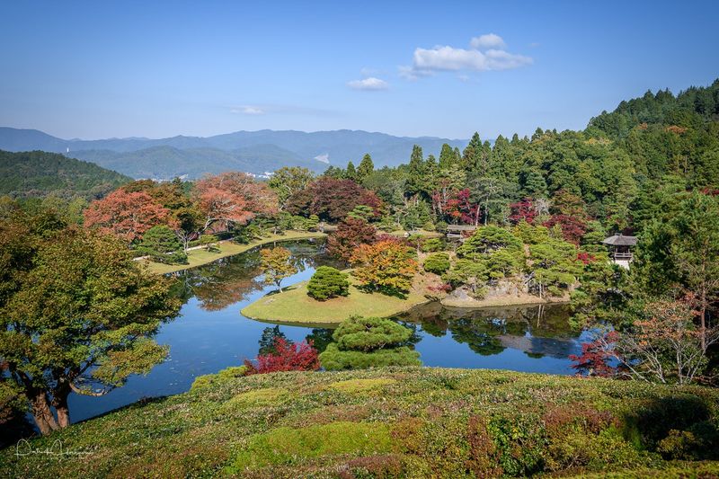 Shugakuin Imperial Villa Garden