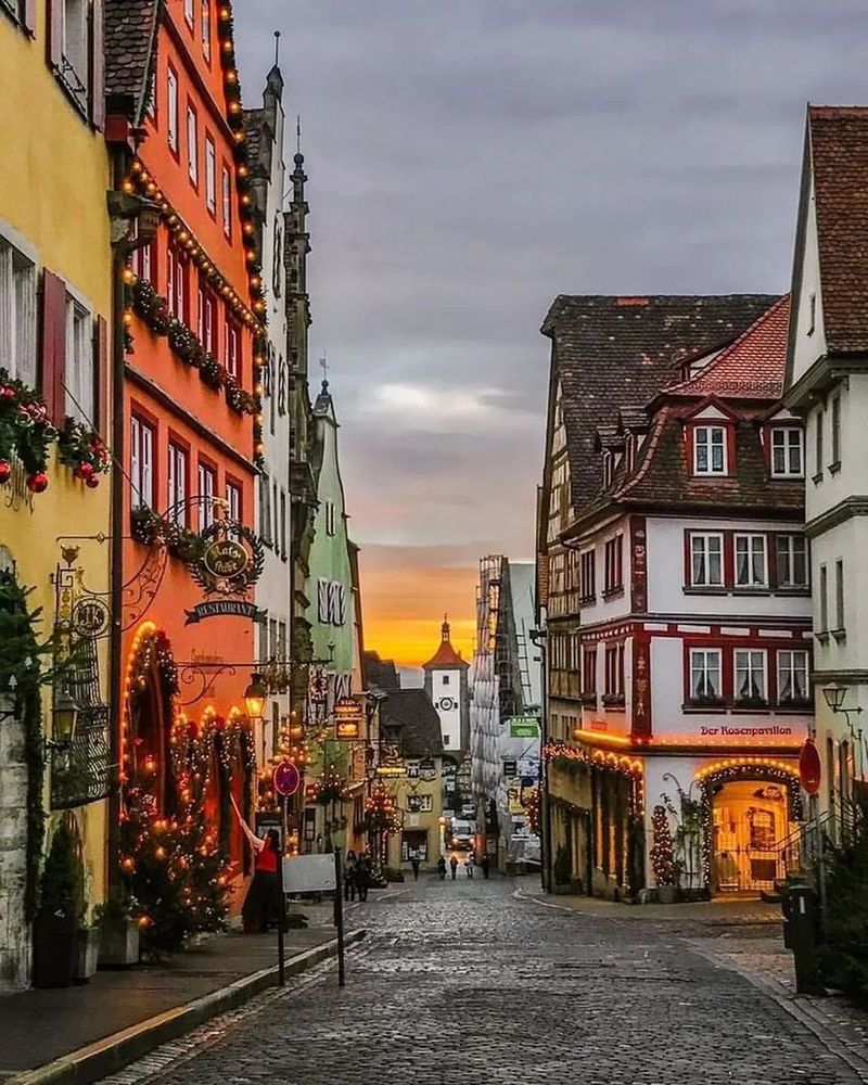 Rothenburg ob der Tauber, Germany