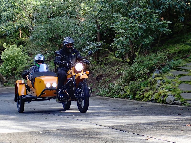 Sidecar Motorcycle