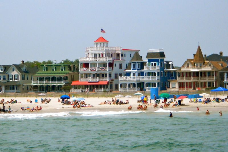 Cape May Beach, New Jersey