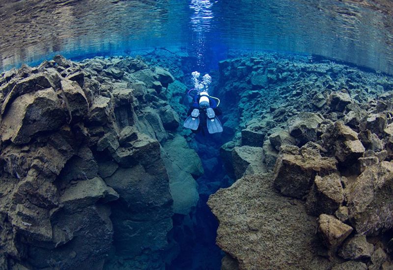 Silfra Fissure, Iceland