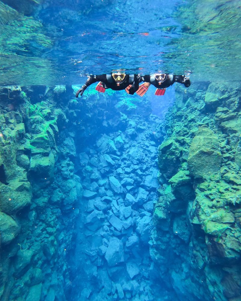 Silfra Fissure, Iceland