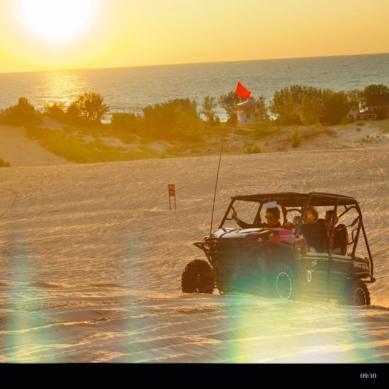 Silver Lake Sand Dunes, Michigan