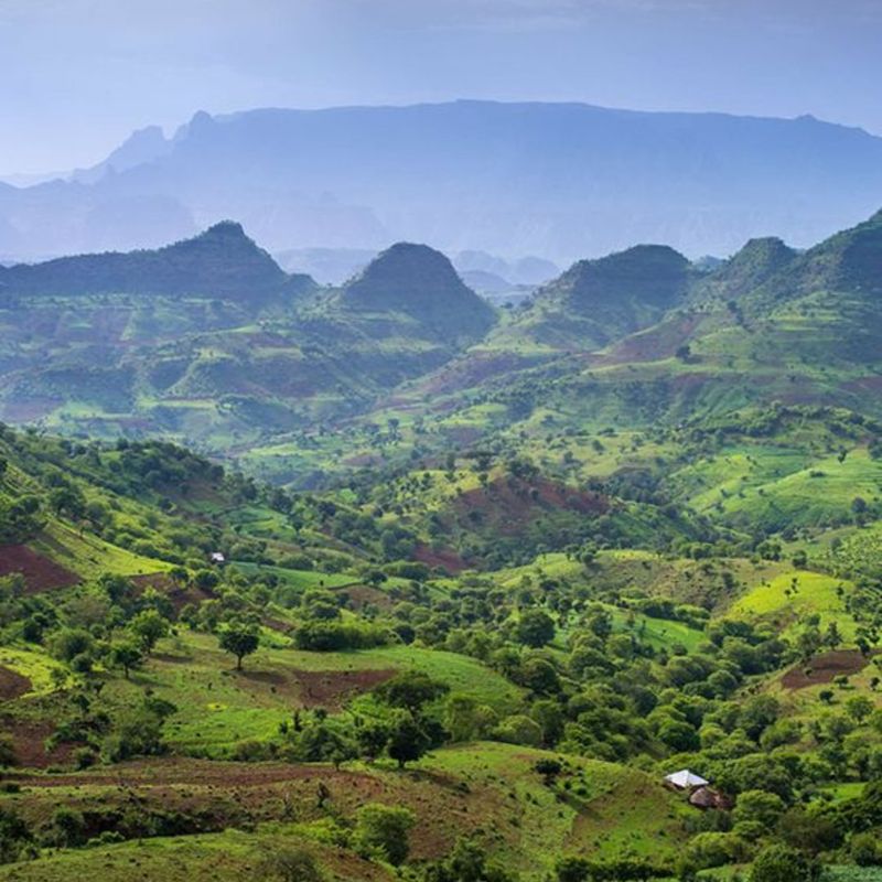 Simien Mountains, Ethiopia