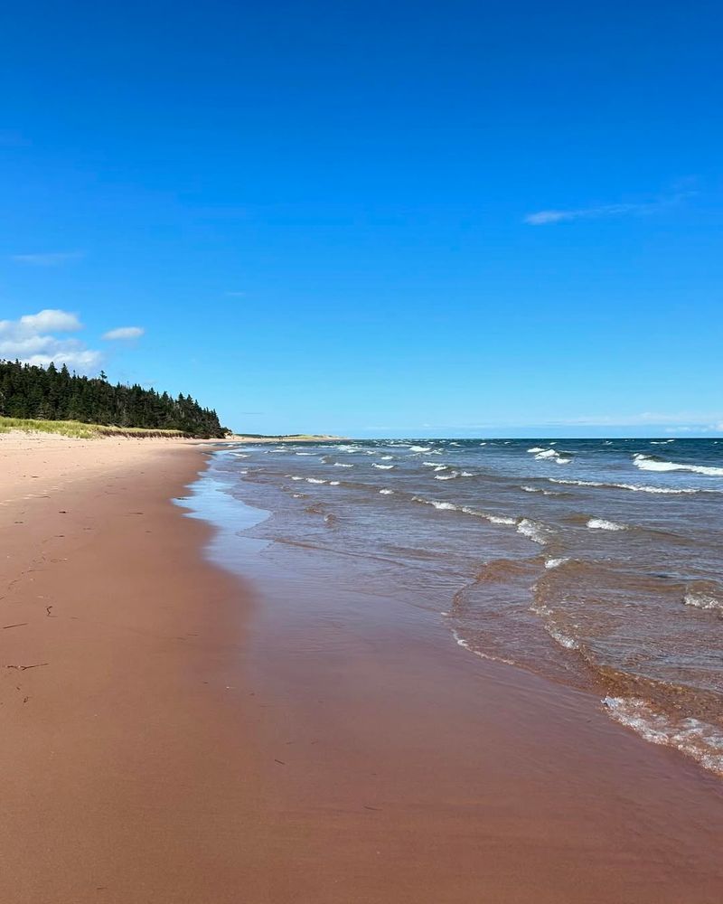 Singing Sands Beach, Prince Edward Island