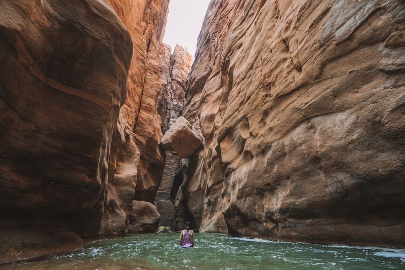 Siq Canyon, Jordan