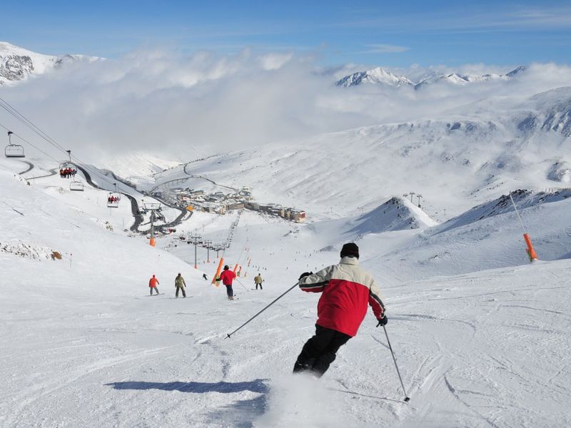 Skiing in Andorra Instead of the Swiss Alps