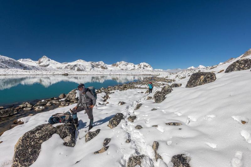 Snowman Trek, Bhutan