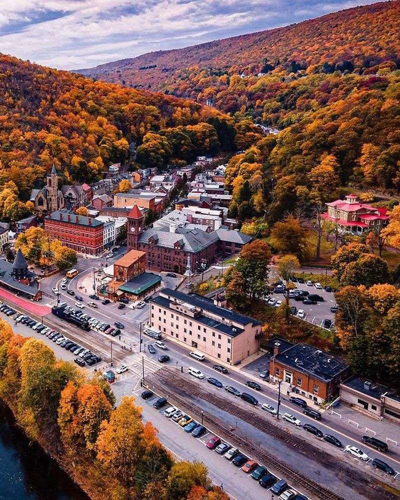 Jim Thorpe, Pennsylvania