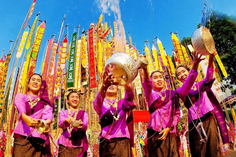 Songkran in Thailand