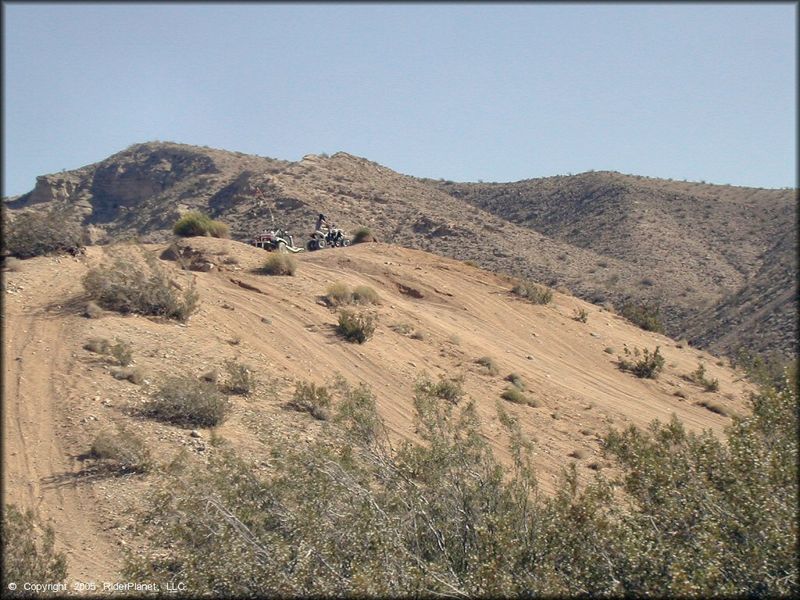 Spangler Hills, California