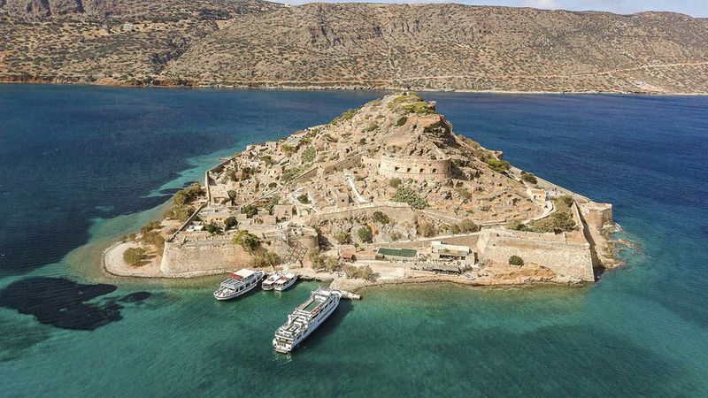 Spinalonga, Greece