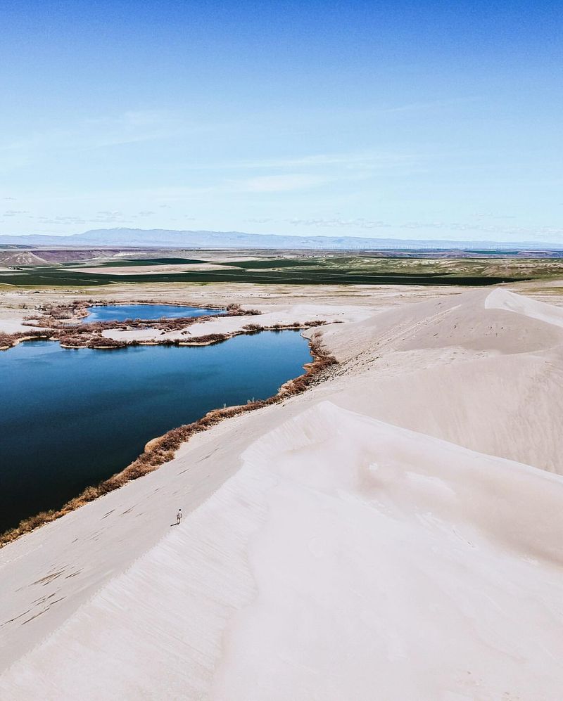 St. Anthony Sand Dunes, Idaho