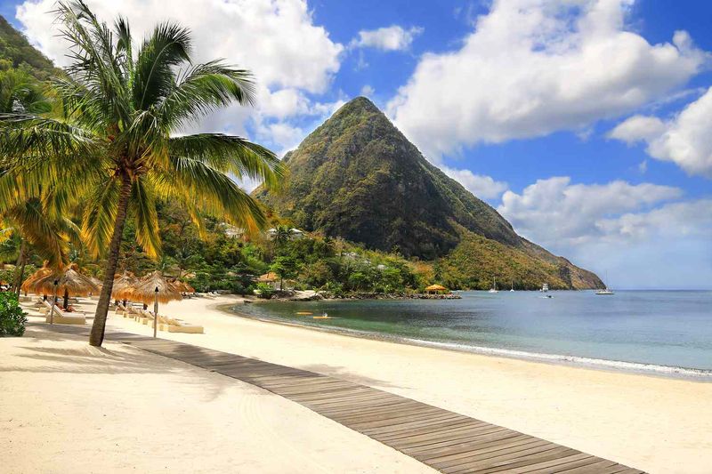 St. Lucia: Return for its Pitons