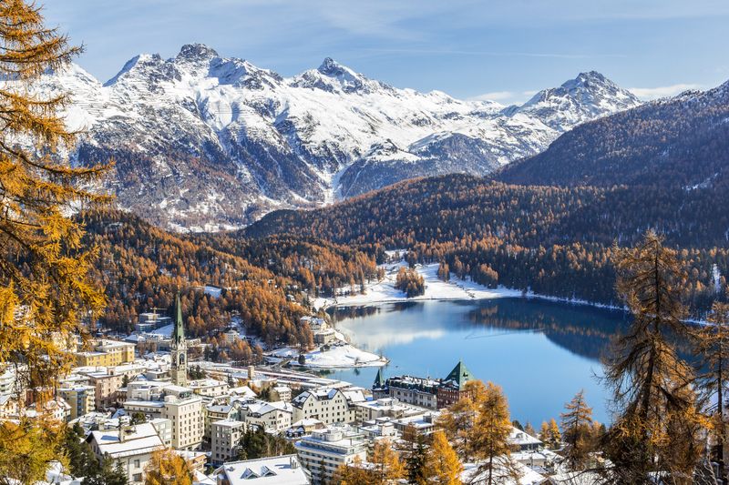 St. Moritz, Switzerland