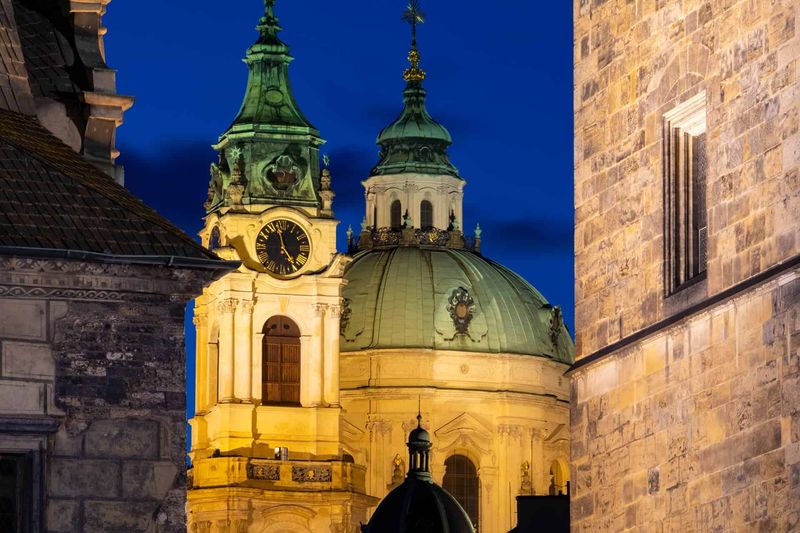 St. Nicholas Church, Malá Strana