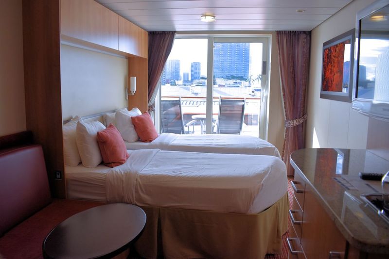 Starboard Balcony Cabins for Stunning Sunsets