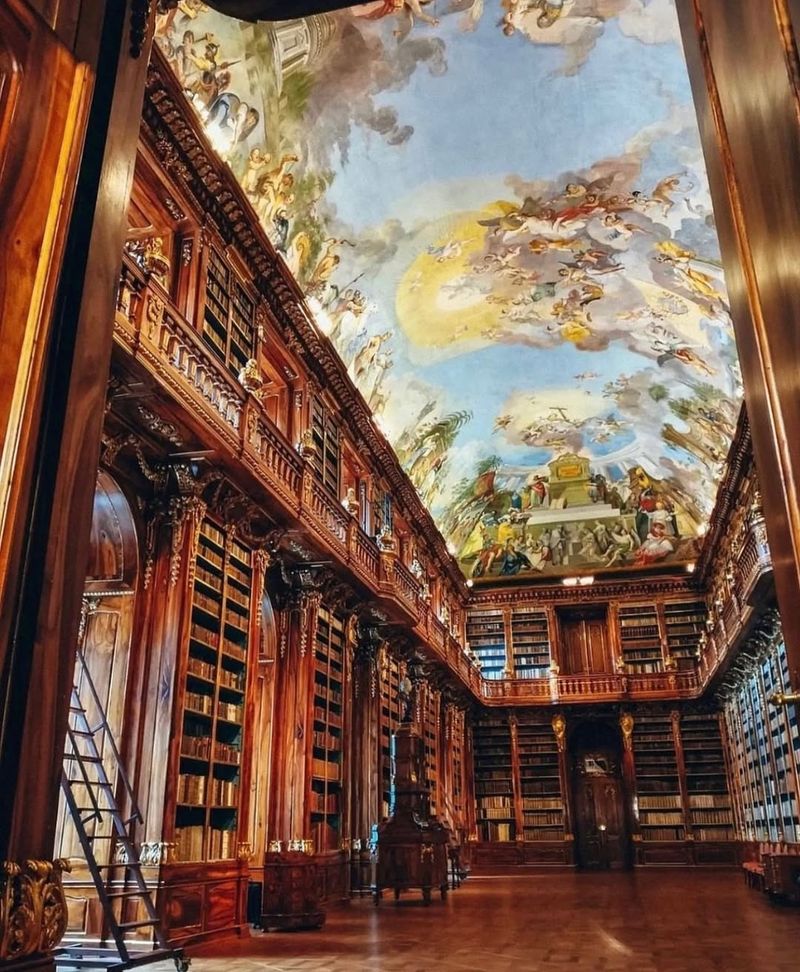 Strahov Monastery Library