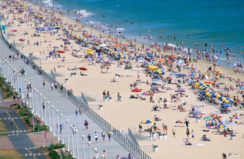 Stroll Along Virginia Beach Boardwalk