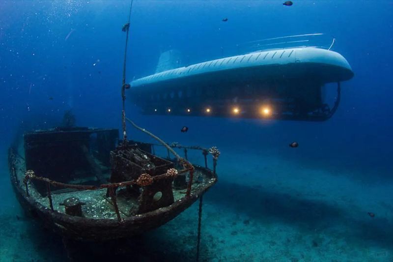 Submarine Adventure, Hawaii