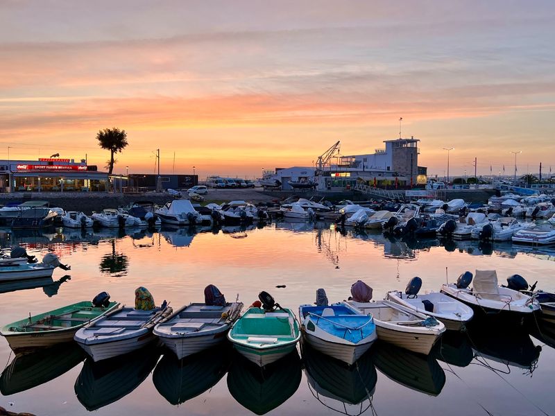 Sunsets Over the Marina