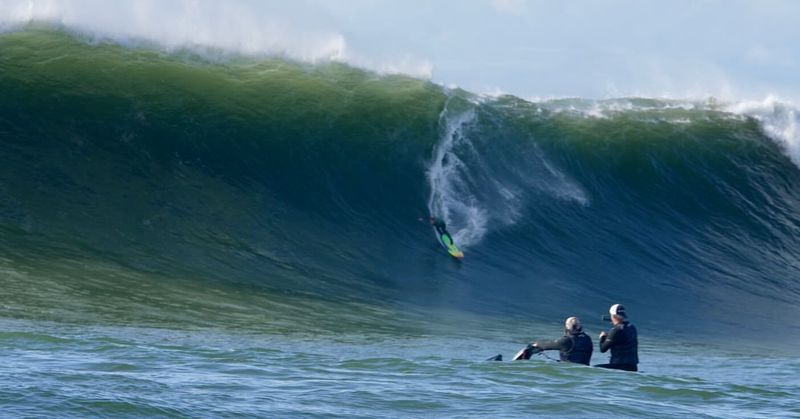 Surfing the Mavericks