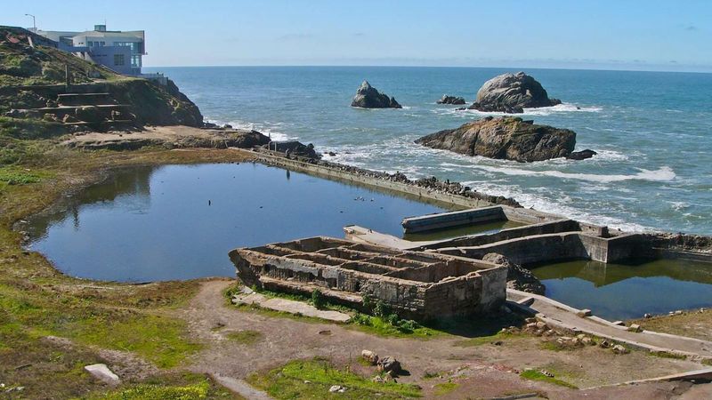 Sutro Baths Ruins