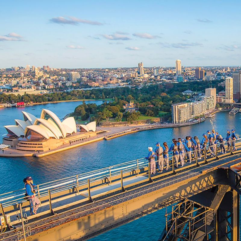 Sydney Harbour Bridge Climb