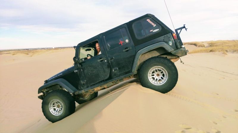 Syracuse Sand Dunes Park, Kansas