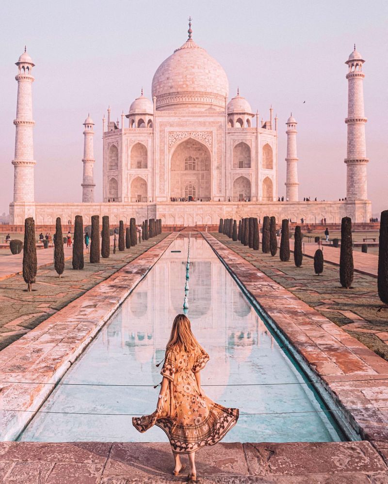 Taj Mahal, India