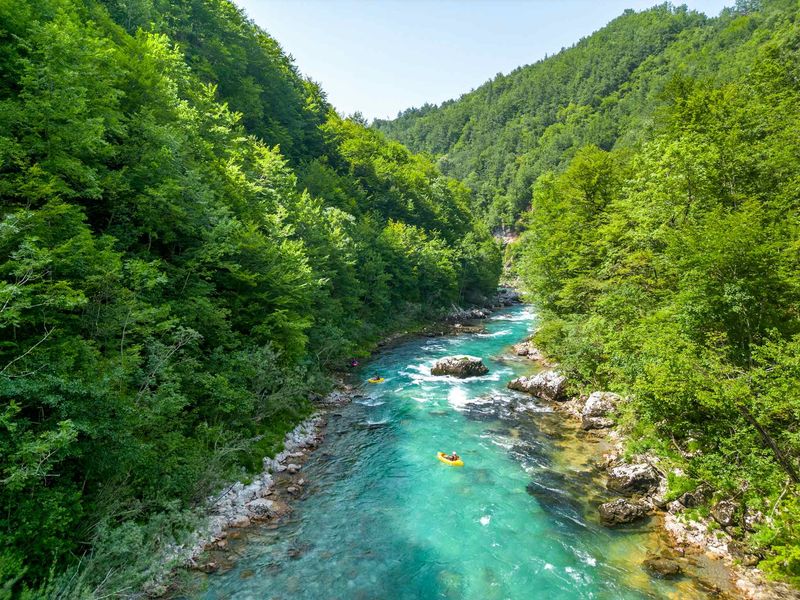 Tara River Canyon, Montenegro