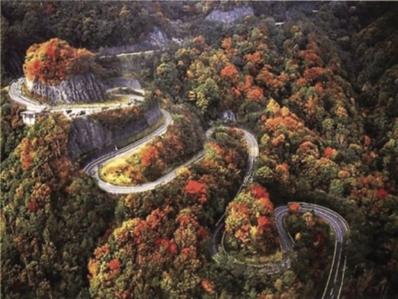 Tennessee - The Tail of the Dragon