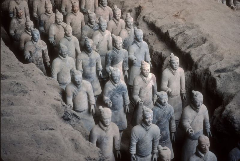 Terracotta Army, China