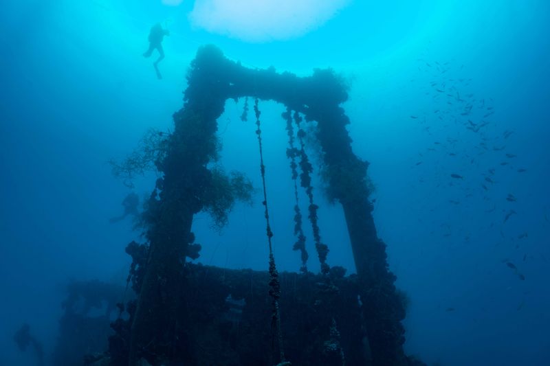 Chuyo Maru Wreck