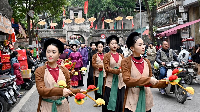 Tet Festival in Vietnam