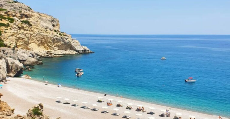 The 10 Most Beautiful Beaches On Rhodes, The Stunning Greek Island