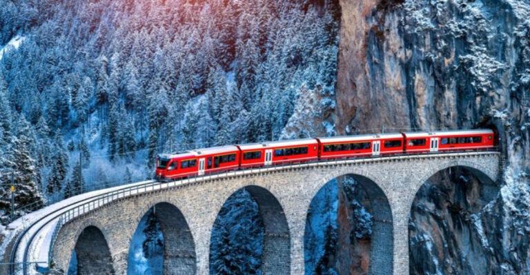 The 12 Coolest Train Trips You Can Take