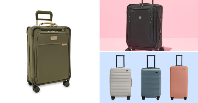 The 21 Best Luggage Brands Worth Investing In