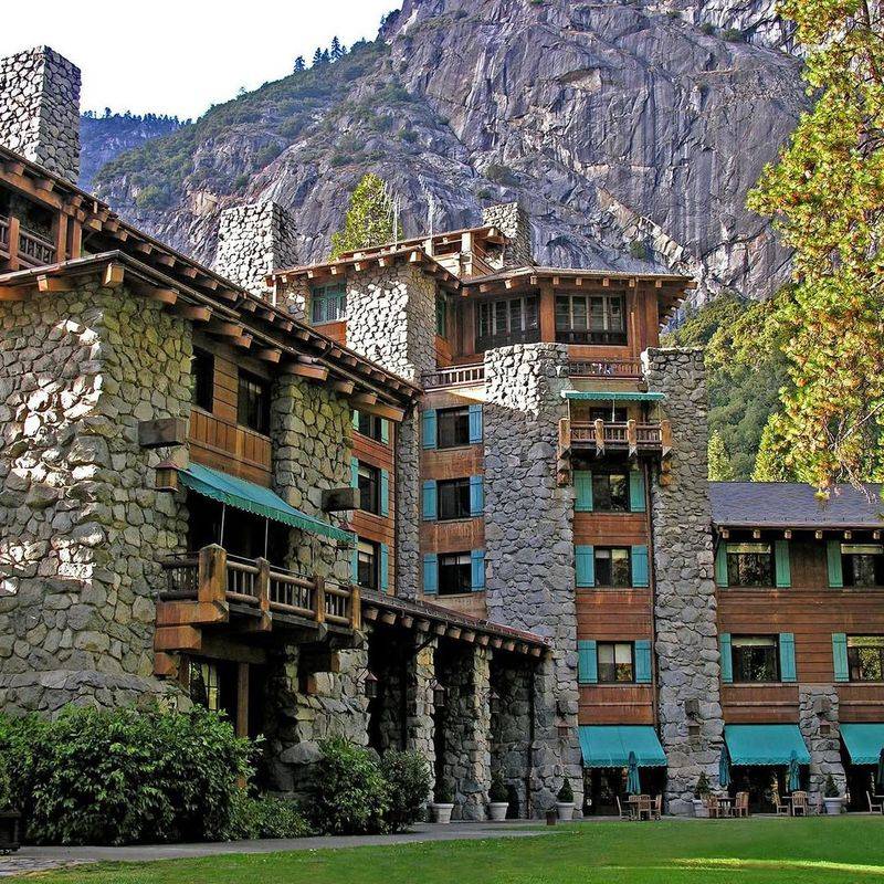 Ahwahnee Hotel, Yosemite National Park