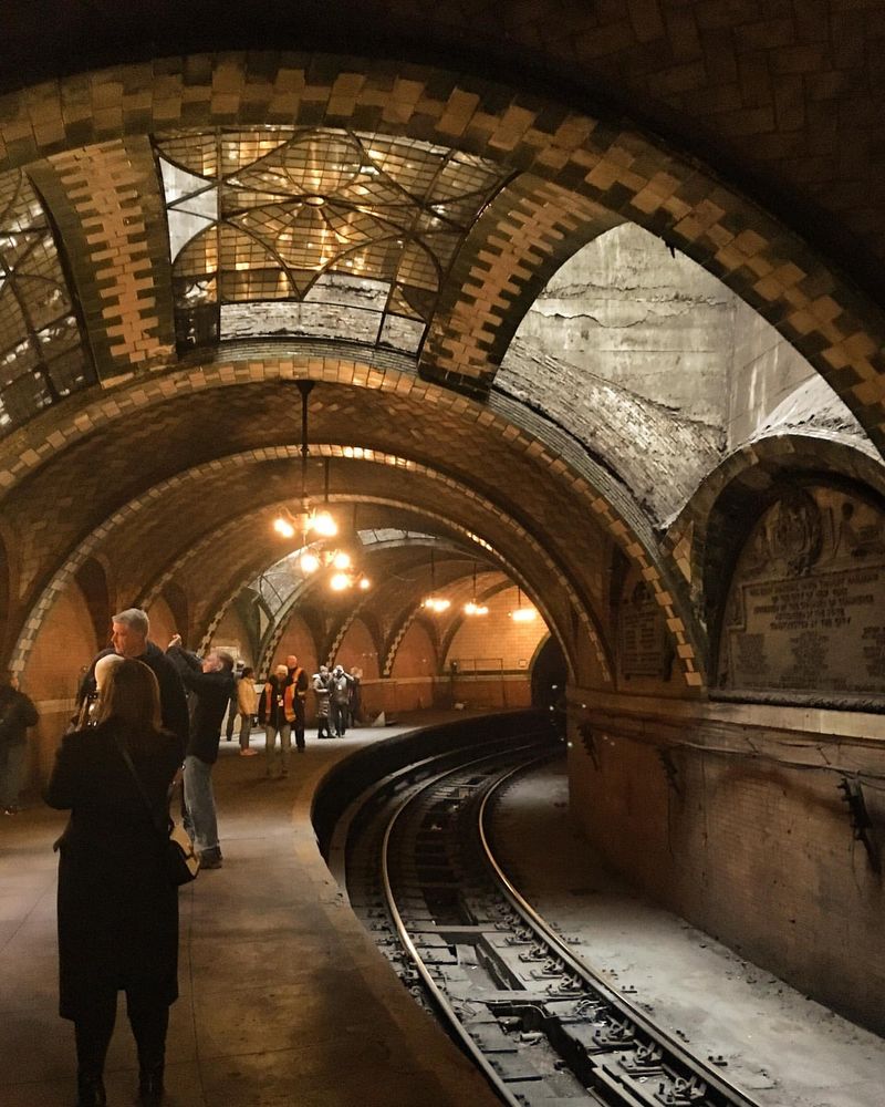 The Abandoned City Hall Subway Station