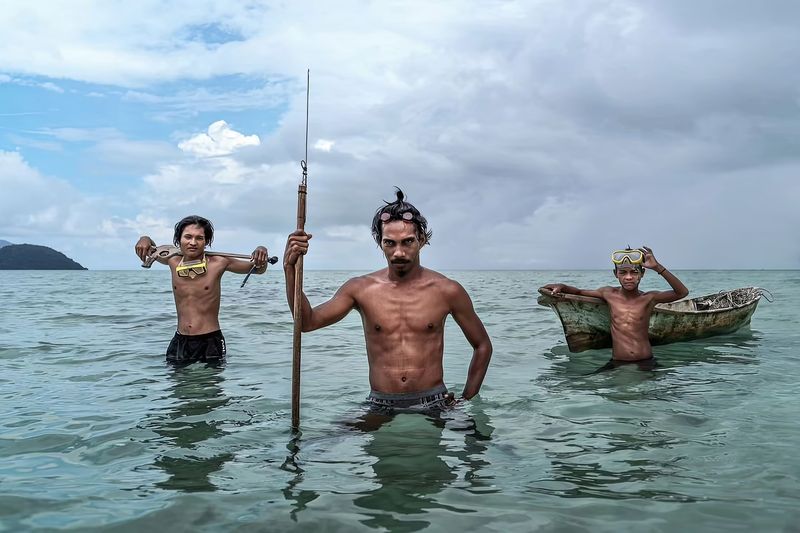 The Bajau of Southeast Asia